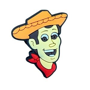 Toy Story Woody Croc Charm